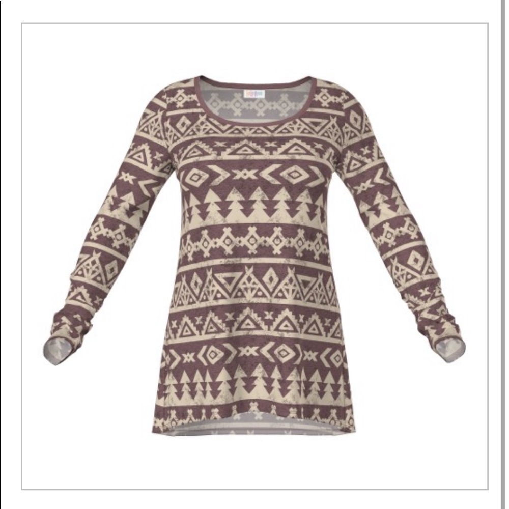 Lynnae top by LuLaRoe brand new